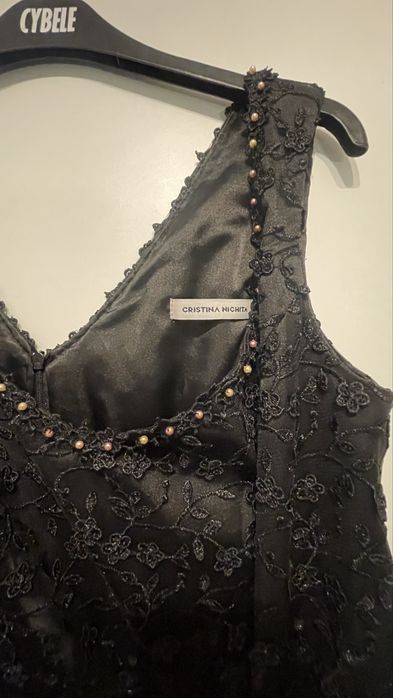 Rochie cristina Nichita neagra