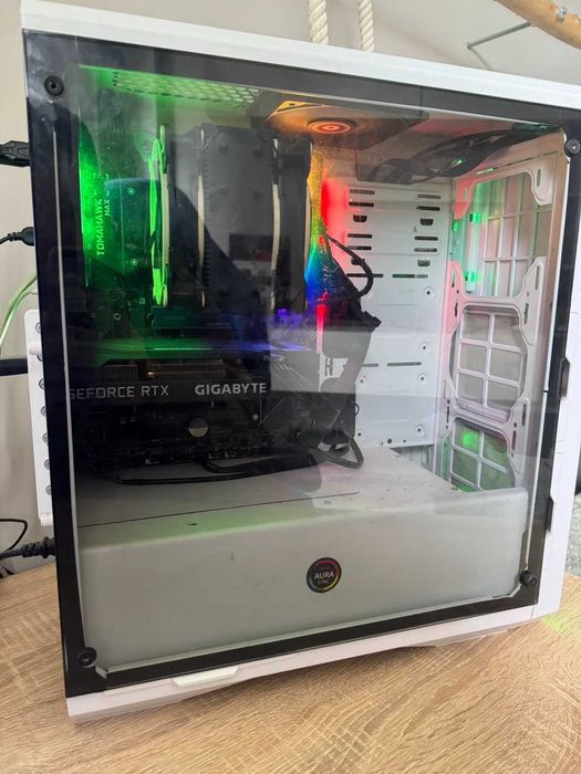 Гейминг компютър Ryzen 5 5600X / RTX 3060 12GB / 32GB RAM