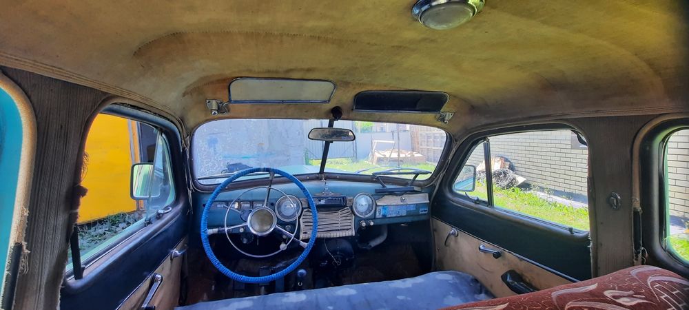 ГАЗ-М20, "Победа"