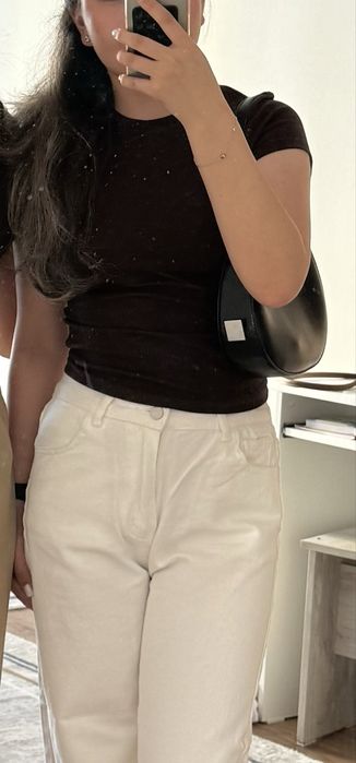 Женская сумка черная