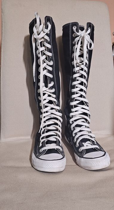 Converse високи маратонки Chuck Taylor All Star черни