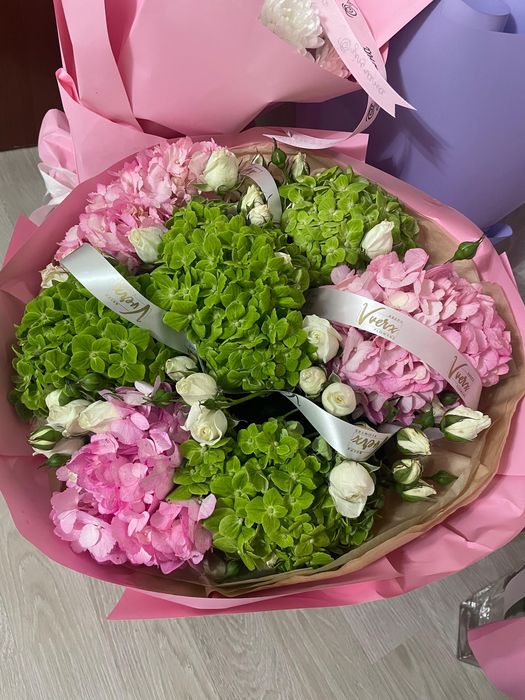 букет цветов, свежие