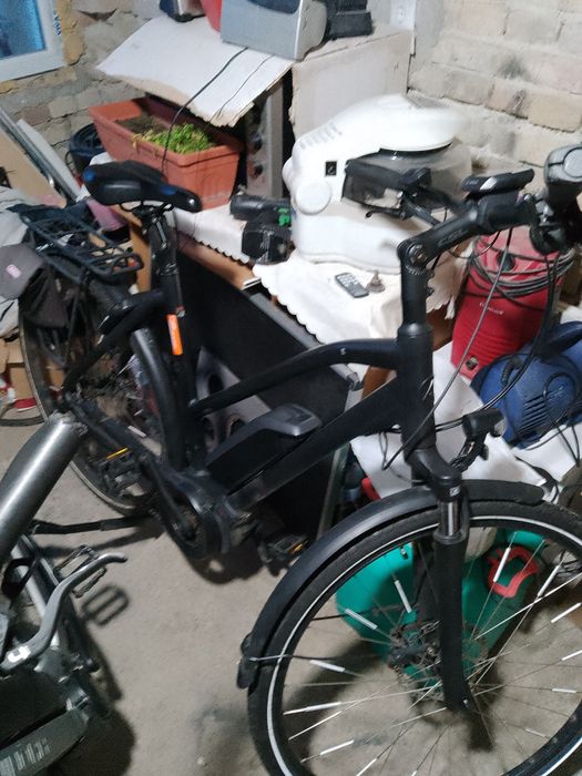 Колело на батерия бош