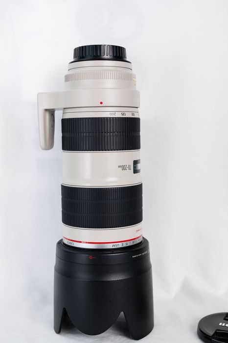Canon EF 70-200mm f/2.8L IS II USM