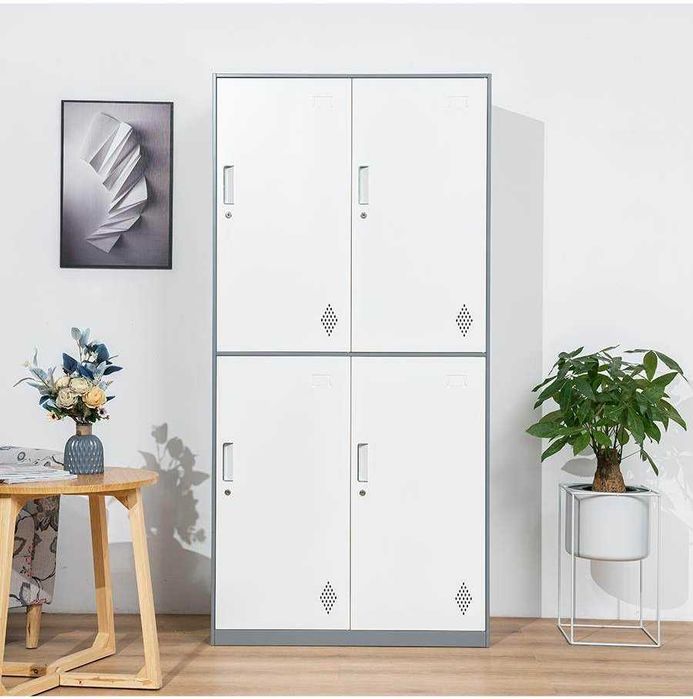 4-х дверный metall shkaf / Металлический шкаф для раздевалки