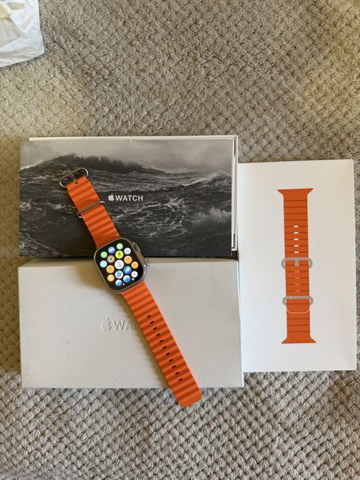 Apple watch ultra 2 49mm titanium