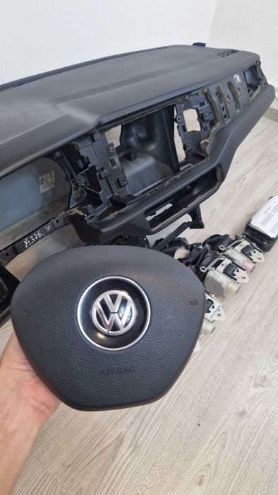 Airbag volan airbag pasager 4 centuri VW Volkswagen Polo VI 2G