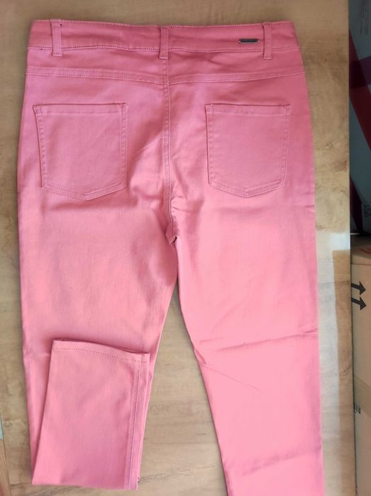 In Extenso - 2 pantaloni elastici/stretch, bumbac, marime 40/42, noi