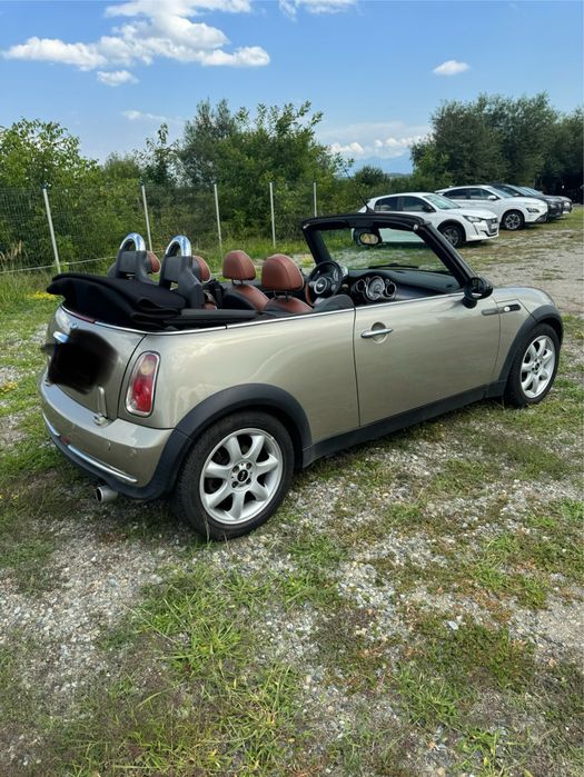 Mini cooper RD31 cabrio
