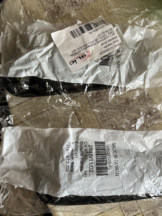 Дръжки за врата Хонда Сивик Хечбек 1996 г