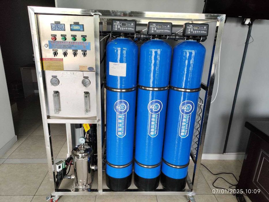 Система обратного осмоса 0,5 тонн/час