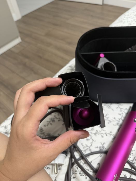 Дайсон Оригинал!  Dyson Airwrap Complete Long HS05 (Фуксия)