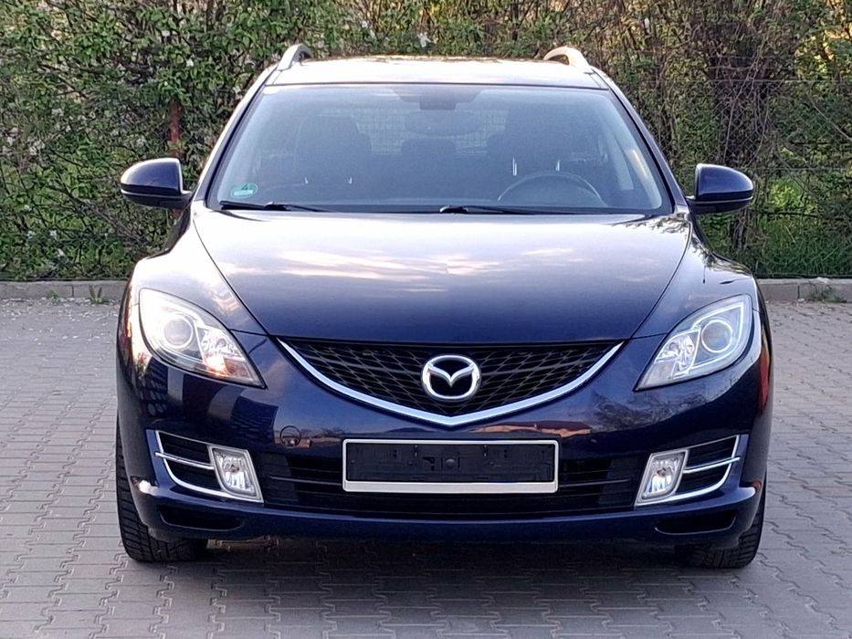 Mazda 6  1.8  MPI-benzina  120 cp 2010