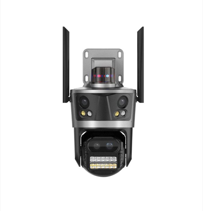 iCsee - 12MP - тройна камера, монтаж на таван или стена. Промоция