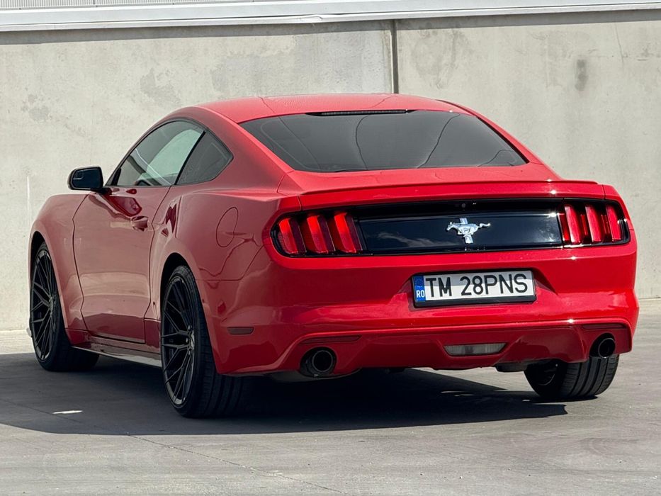 Ford Mustang 2017 paket SHELBY model America 3.7 benzina Inmatriculat