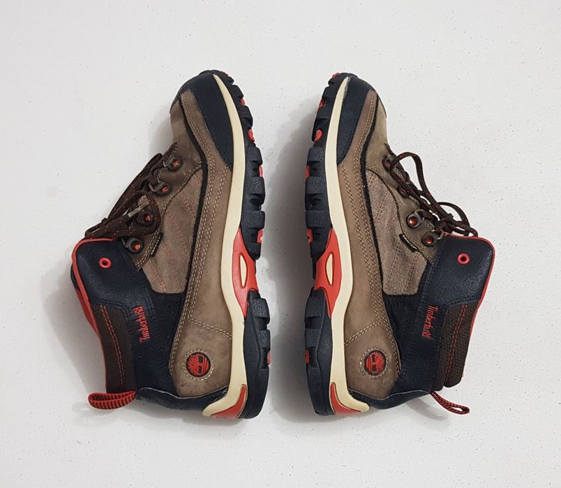 Ghete impermeabile Timberland Gore Tex Mid, piele naturală, nr 39 EU
