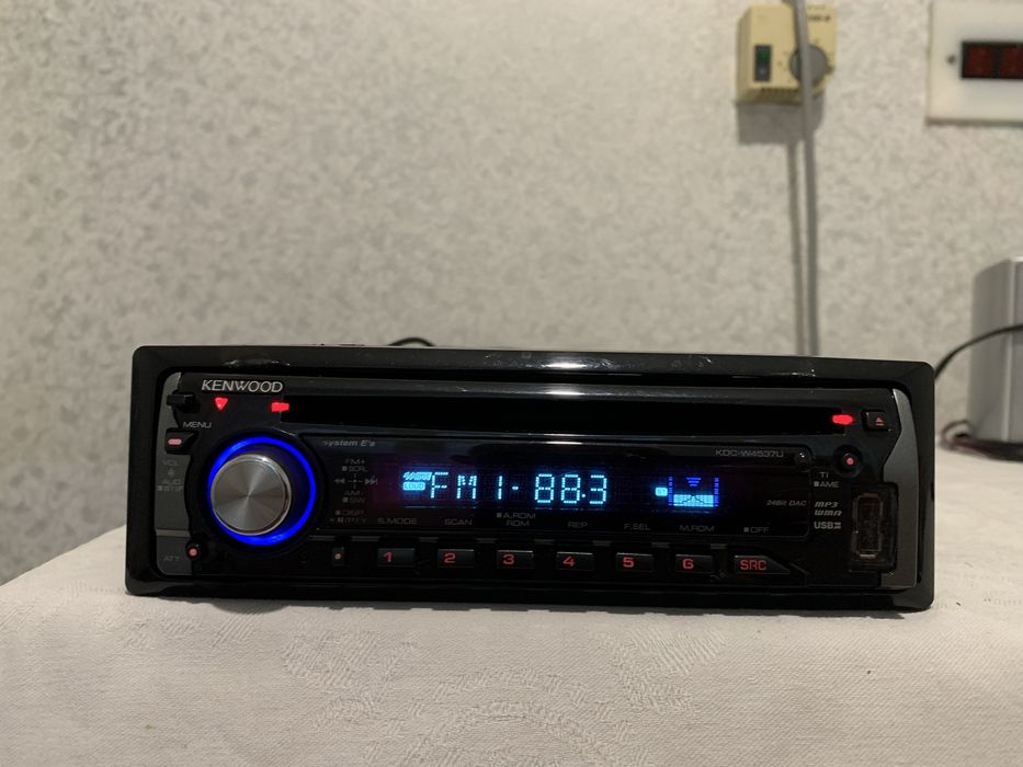 Авто Cd Kenwood USB