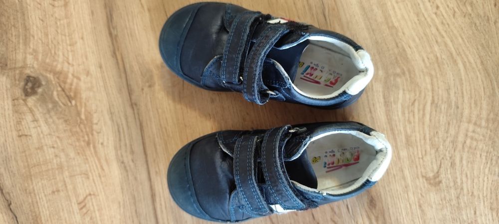 Маратонки - Ponki кожени