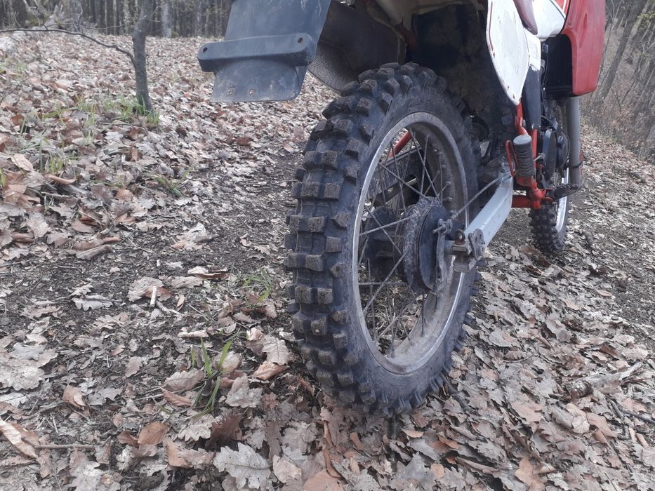 Yamaha DT 125 2T Power Valve