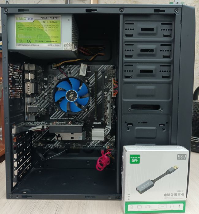 Системный блок игравой