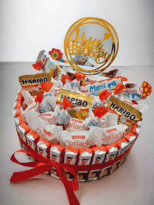 Torturi dulci Kinder/Merci