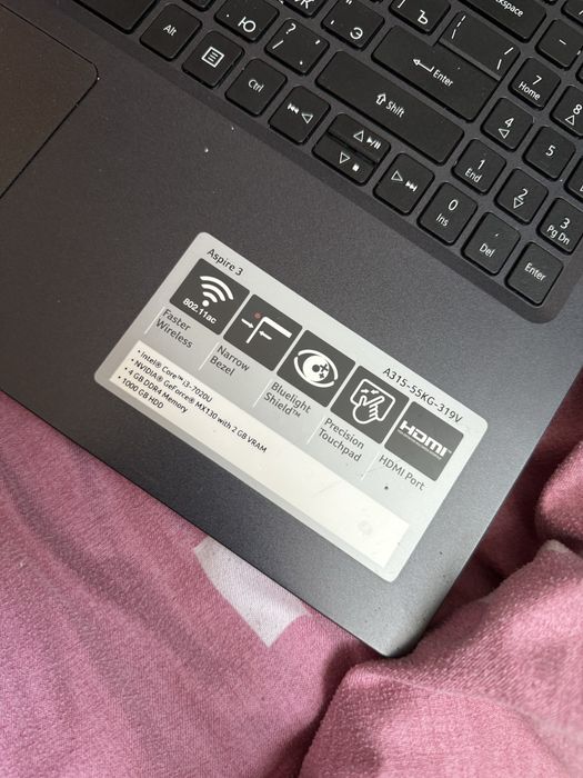 Acer Aspire 3 A315-55