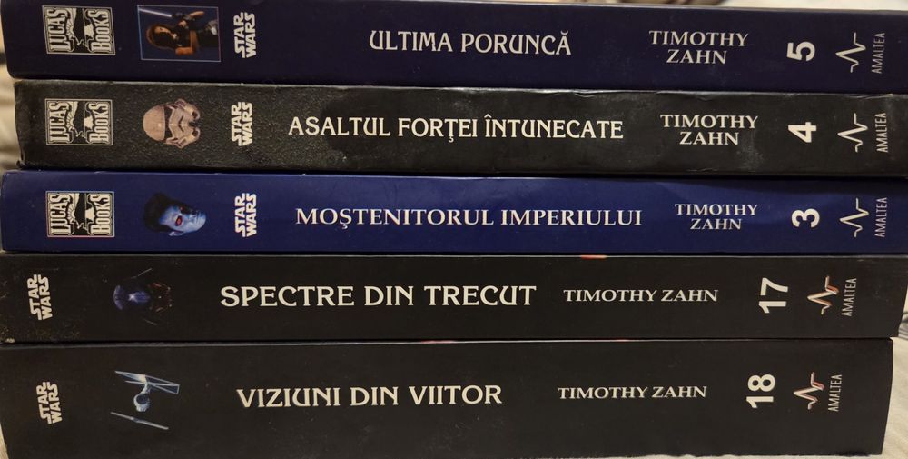 Cărți Star Wars-Reducere golire stoc