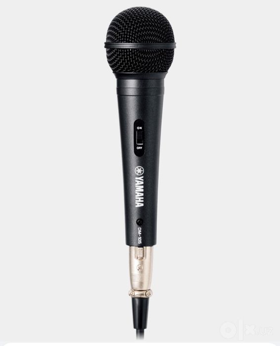 Микрофоны Sure, Yamaha  проводные!