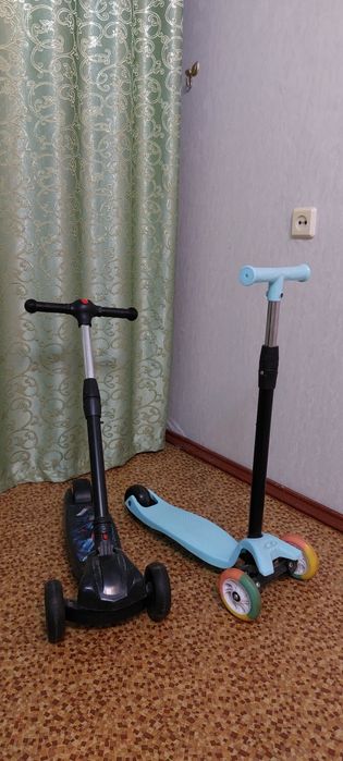 Продам самокат б/у
