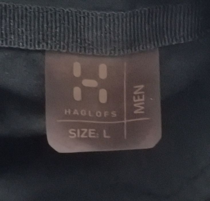 Haglofs Shield Jacket оригинално яке L спорт туризъм планина