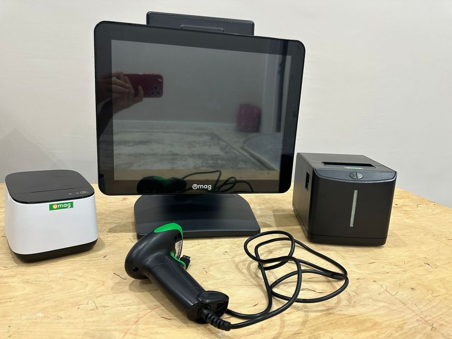 Моноблог Umag - компактное мощне решение для работы развлечений, обье