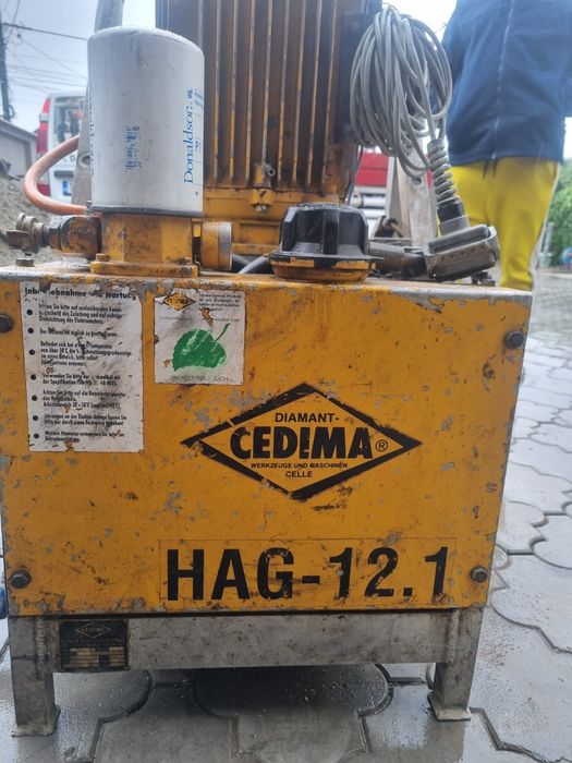 Vand masina de taiat beton Profesionala