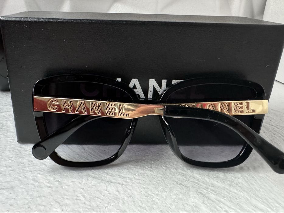 Дамски слънчеви очила  2 цвята черни