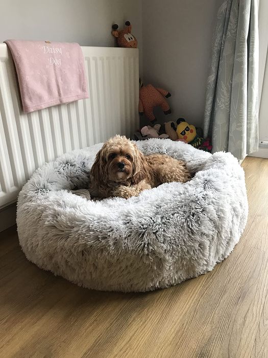 Легло за домашни любимци, за кучета и котки 76х76 см, Best Friends by