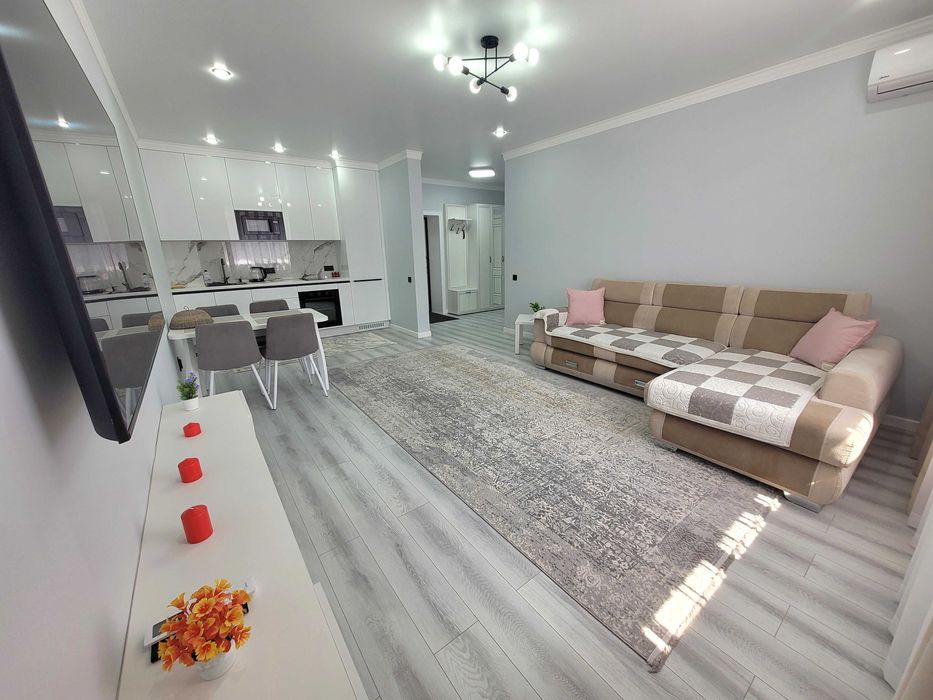 Элитная Евродвушка в ЖК Гермес