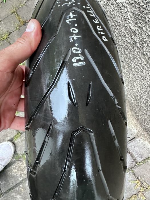 Cauciuc moto Pirelli Angel ST 120/70/17