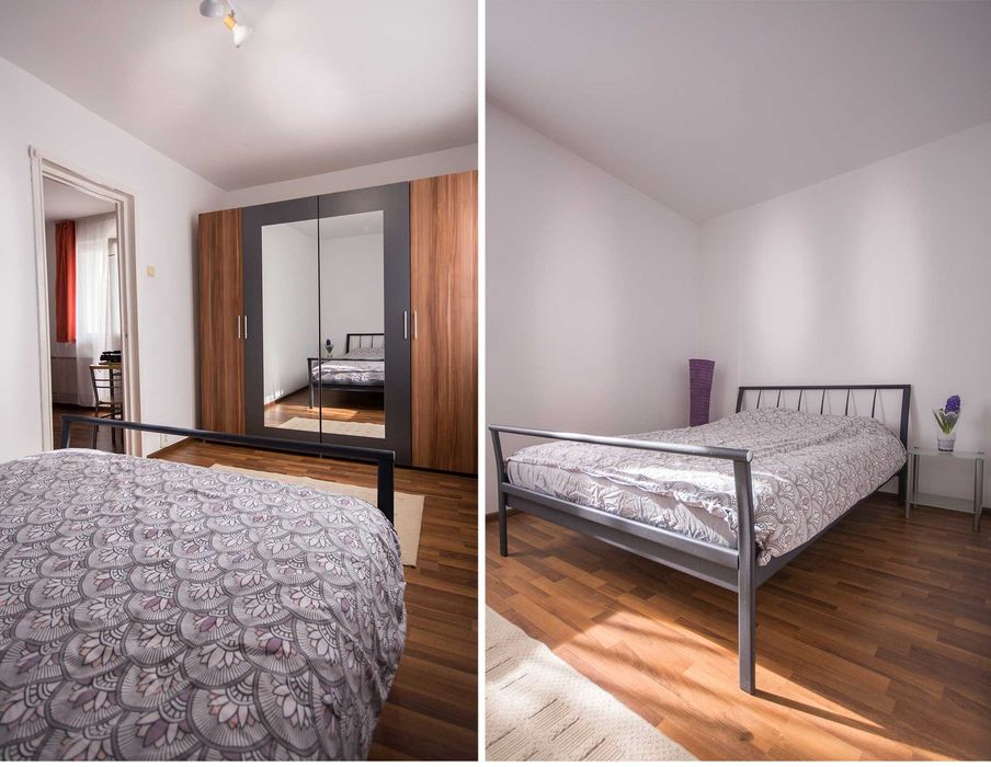 Apartament 2 camere mobilat și utilat complet | Dâmbu Pietros – zona Meridian