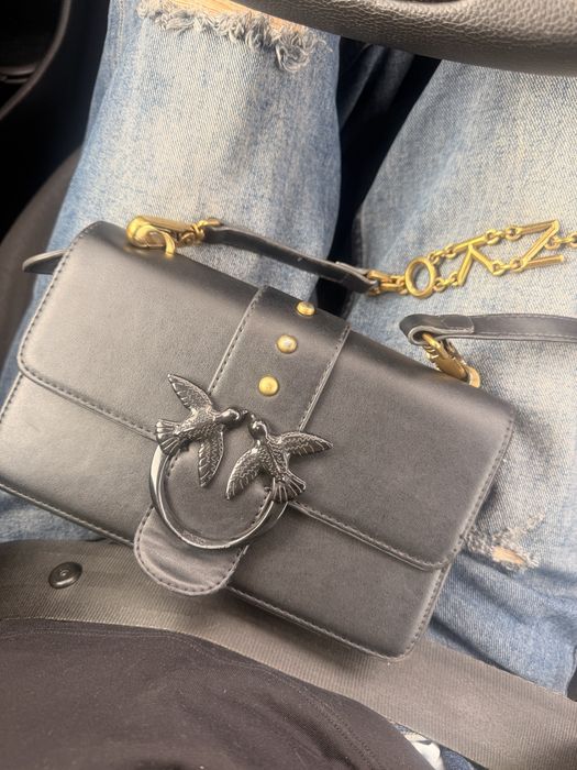 Чанта и картхолдър PINKO