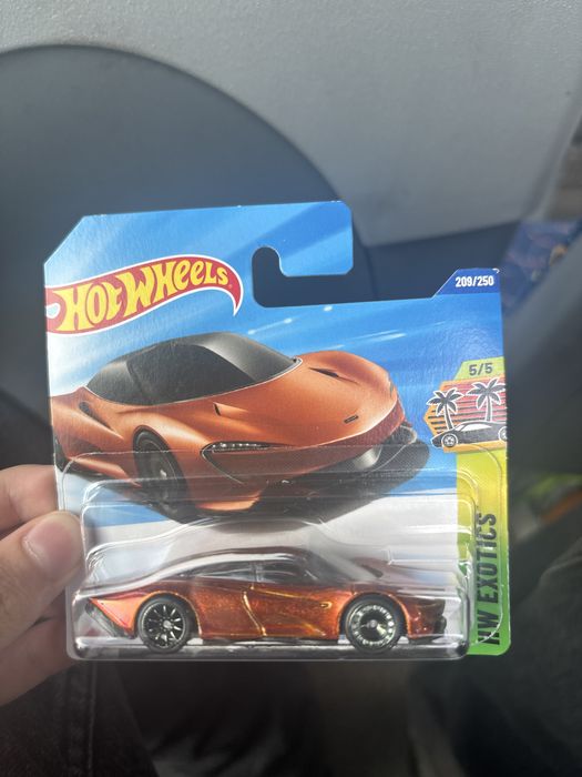 hotwheels STH McLaren Speedtail