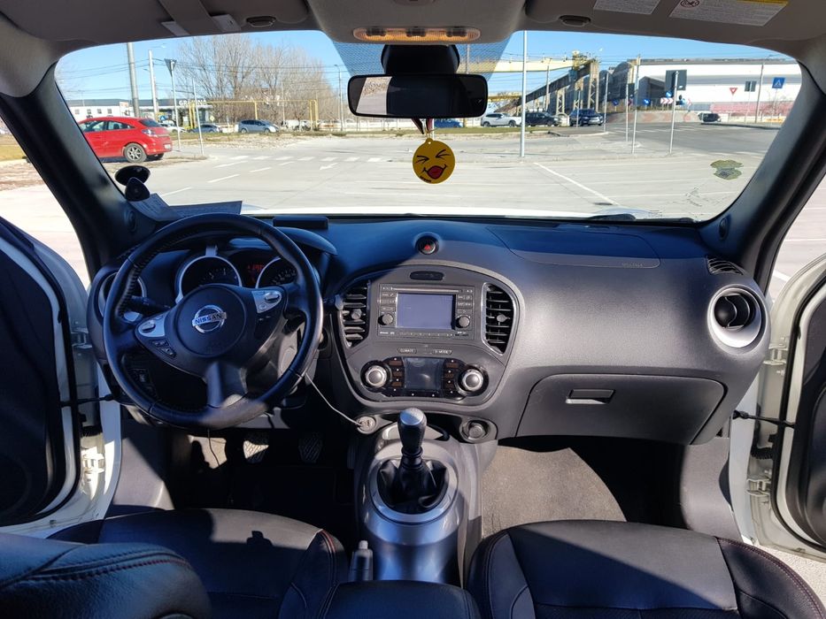 Vand Nissan juke