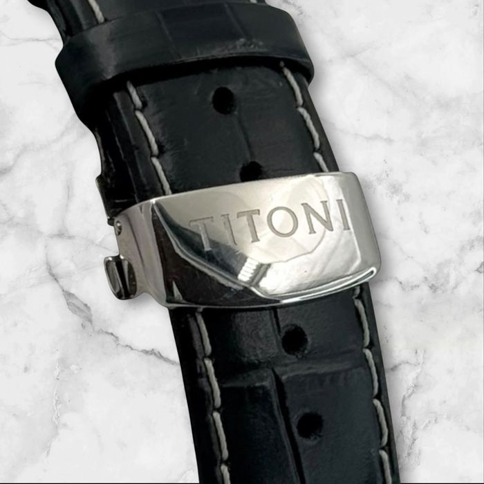 TITONI Master Series Officially Certified Chronometer 38.2мм (COSC) Мъжки часовник