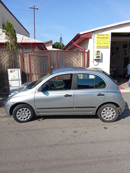 Nissan Micra k12