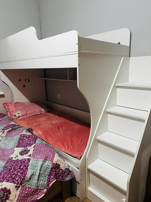 Детски 2х ярусный кровать