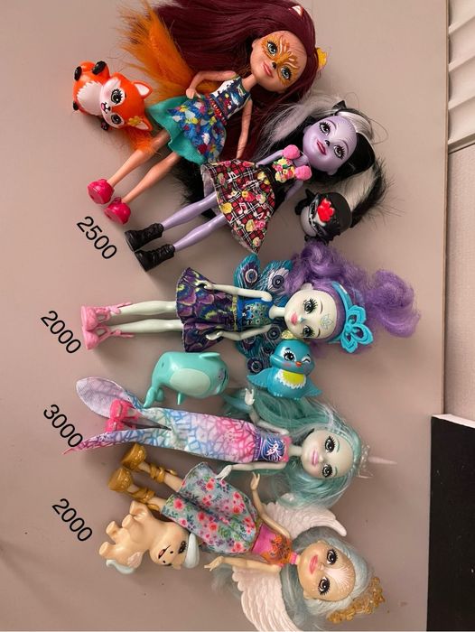 Enchantimals энчантималс оригинал