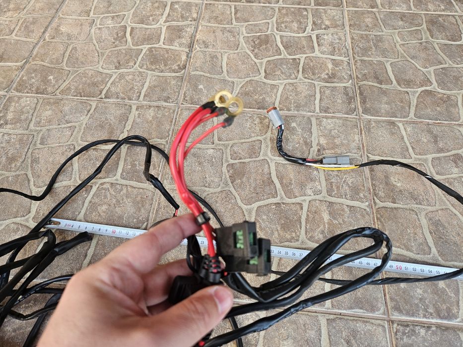 Kit Complet Ledson Led /Proiectoare/LedBar Ledson 80cm/Led Bar 60cm