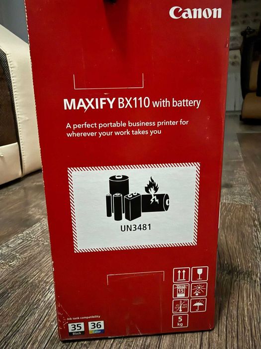 Принтер Сanon Maxify BX110