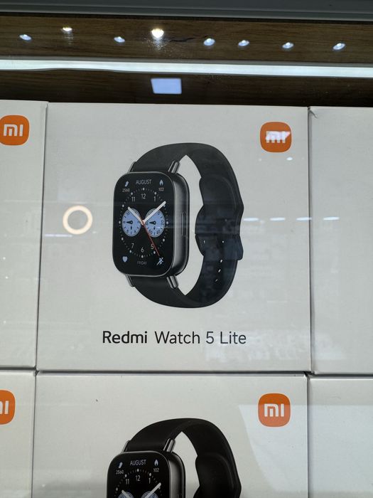 Redmi watch 5 lite black gold dostavka garantiya
