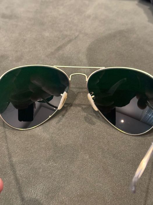 Ray Ban  унисекс слънчеви очила авиатор 100%Оригинал