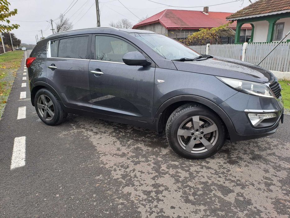 vand KIA Sportage 2015