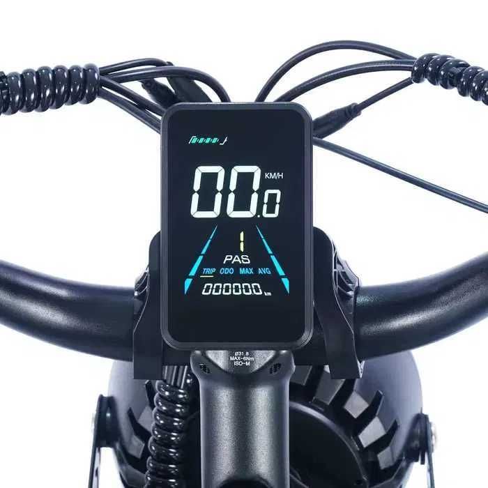 Електрически велосипед, Electric V8, 750W, 15.AH, Черен цвят